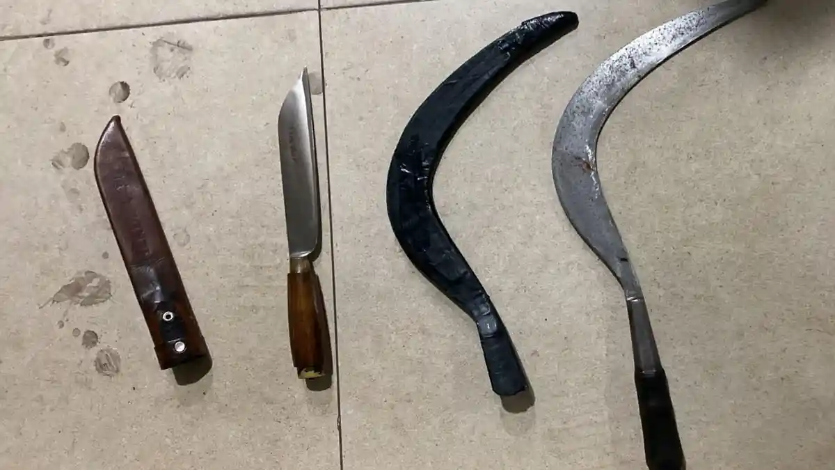 Bawa Celurit dan Jimat, Maling Motor Asal Bangkalan Madura Beraksi di Surabaya, Ditembak Polisi