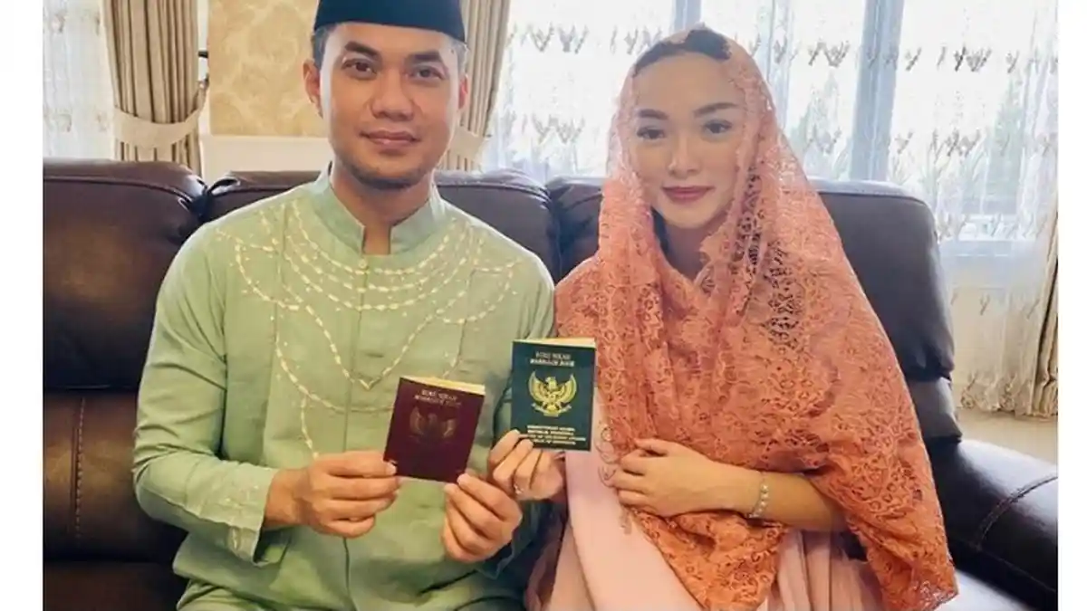 Sirajuddin Mahmud Terbaring di Rumah Sakit, Zaskia Gotik Setia Dampingi Meski Tengah Hamil