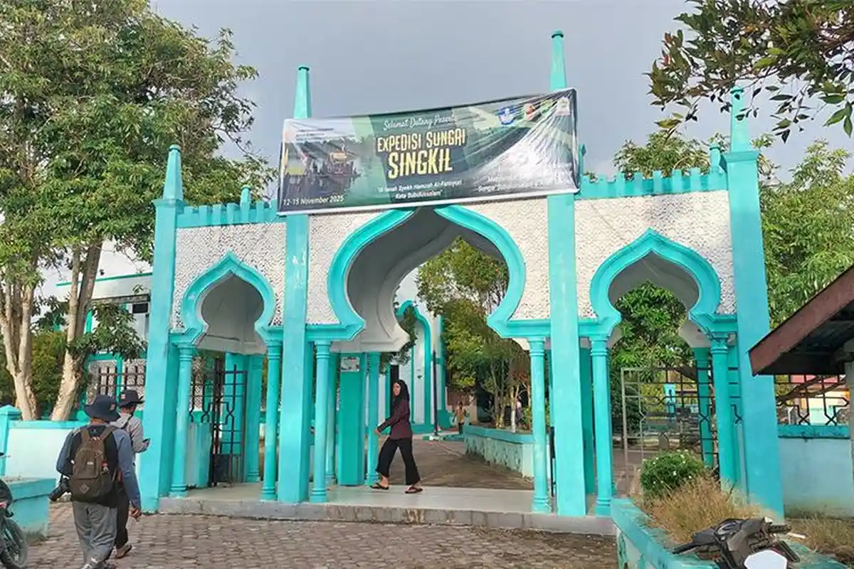 Siapkan Payung dan Mantel, Hujan Guyur Subulussalam