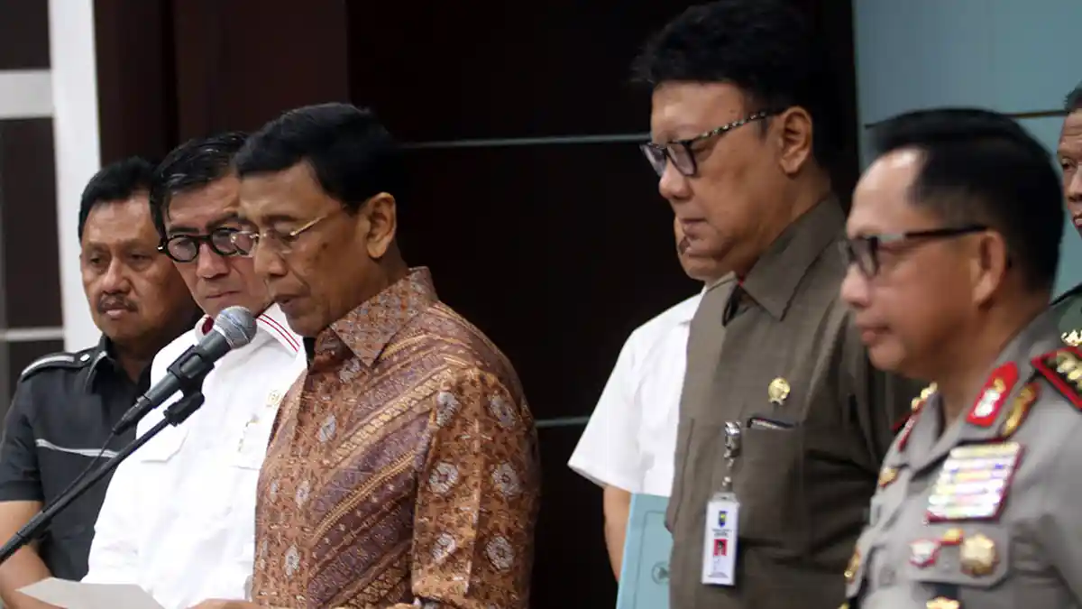 Penolak Perppu Minta Dukungan Fadli Zon, GP Ansor: Pemerintah Berhak Melakukan Eksekusi