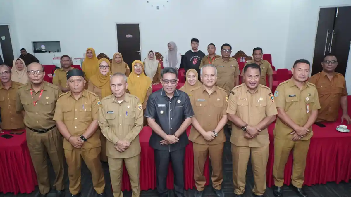 Pemkot Tidore Bahas Strategi Penanggulangan Kemiskinan