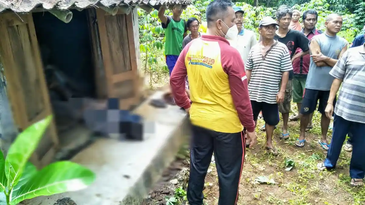 Lansia Meninggal Mendadak Saat Ziarah Kubur di Tepus Gunungkidul