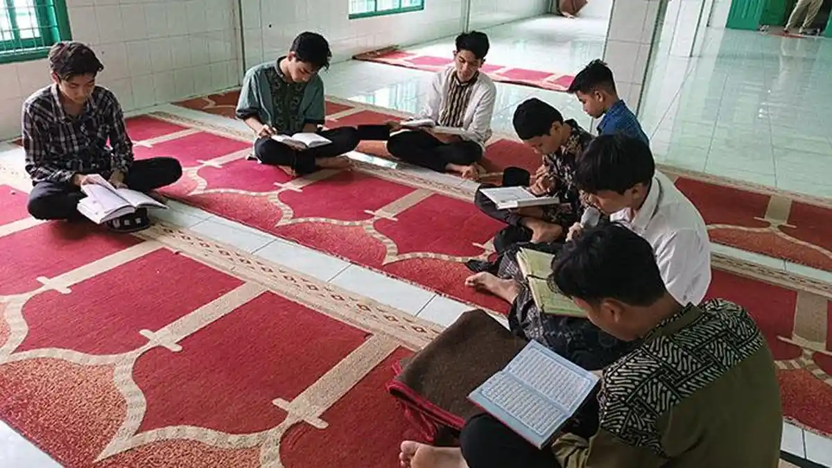 Ramadan di Panti Asuhan Al Jamiyatul Washliyah Medan, Tadarusan Bersama Hingga Latihan Ceramah