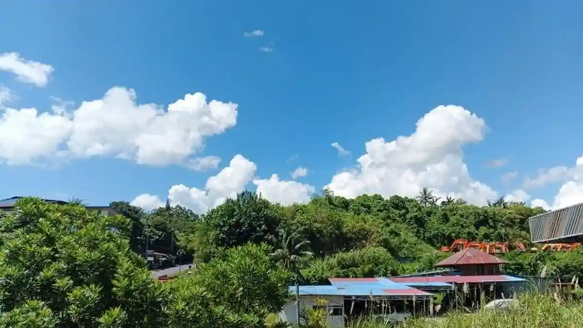 Prakiraan Cuaca Manado Sulut Minggu 22 Juni 2025, Info BMKG Potensi Berawan
