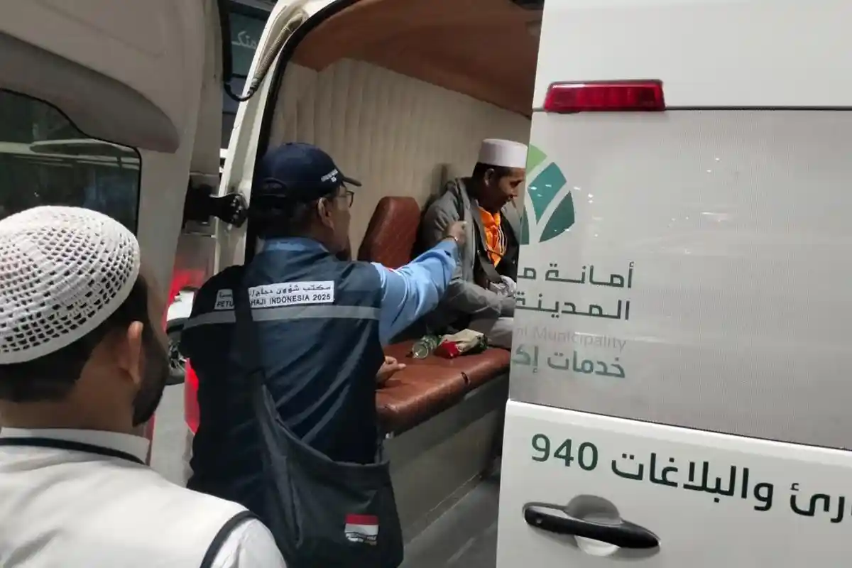 Update Haji: Dua Jamaah Haji Wafat, 55.599 Sudah Tiba di Madinah, Besok 2.800 ke Mekah