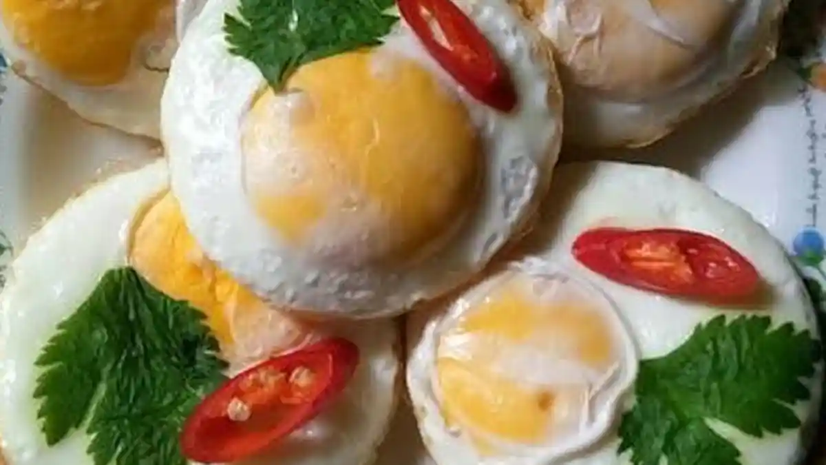 Resep Telur Ceplok Berkatan - Cicipi Telur dengan Senasi Berbeda