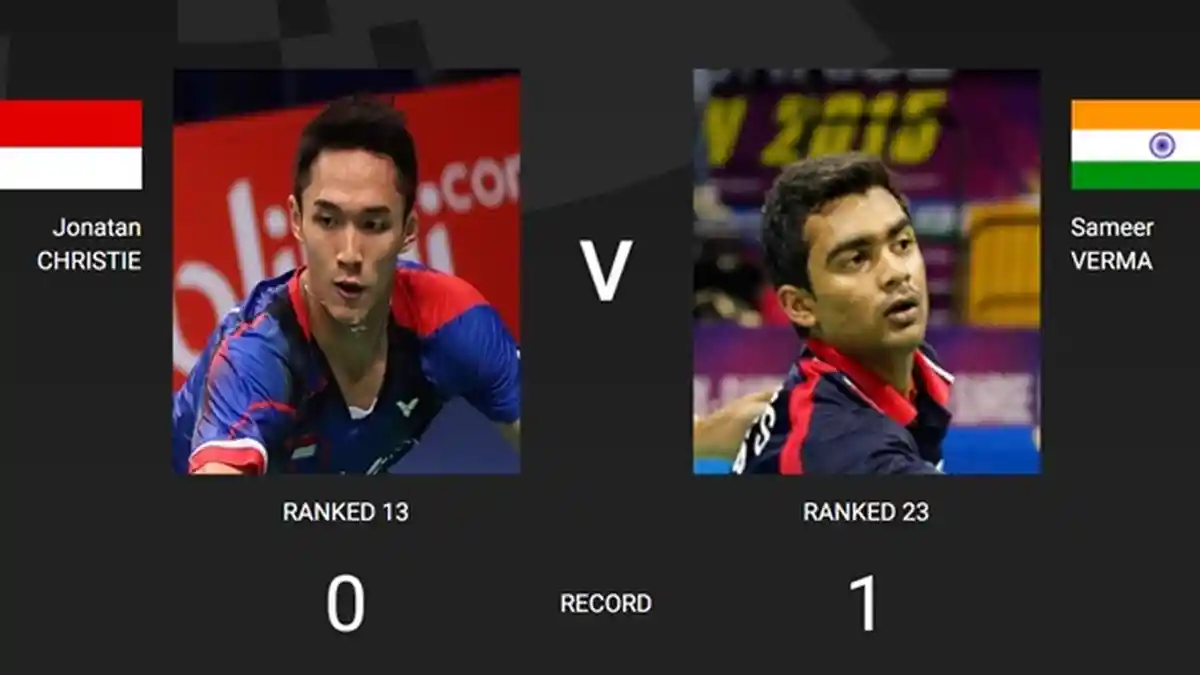 Denmark Open 2018 - Main Sekarang, Jonatan Christie Lawan India, Ricky/Debby Lawan Tiongkok