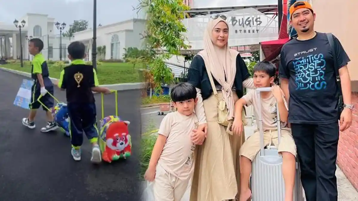 Masih TK, Biaya SPP Anak Ustaz Solmed di Sekolah Internasional Gak Main-main, Pantas Kaya Raya