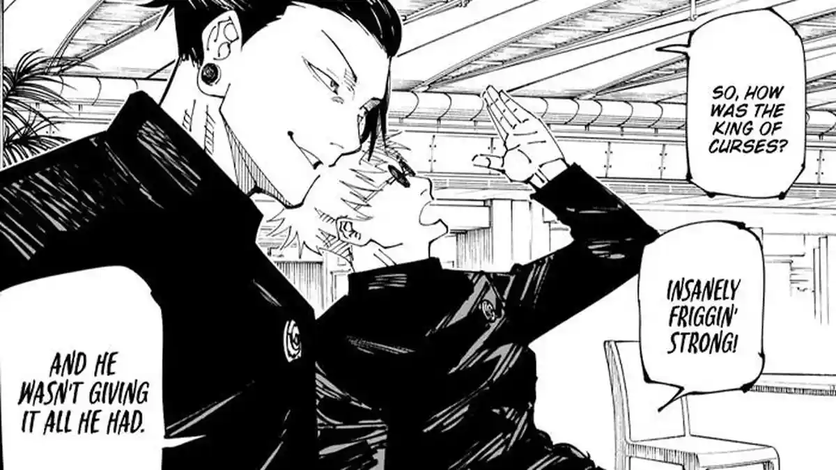 Link Baca Online Manga Jujutsu Kaisen Chapter 236 Bahasa Indonesia ...