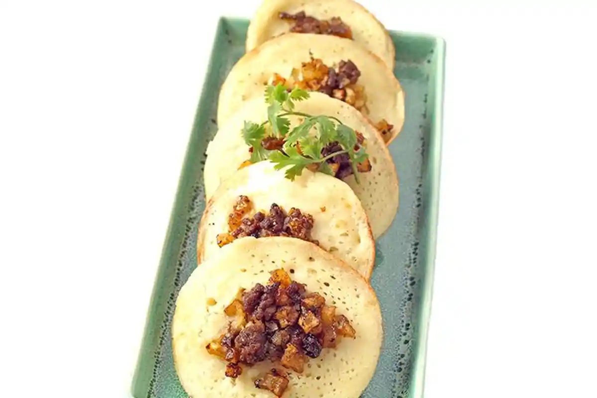 3 Resep Membuat Serabi Berbagai Rasa, Camilan Malam yang Lezat: Daging Lada Hitam, Durian