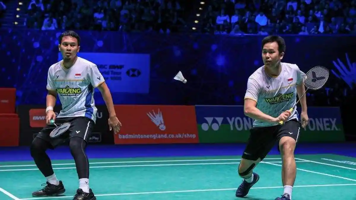 Canada Open 2023, The Daddies Sukses Mencapai Perempat Final Dengan Tanpa Hambatan