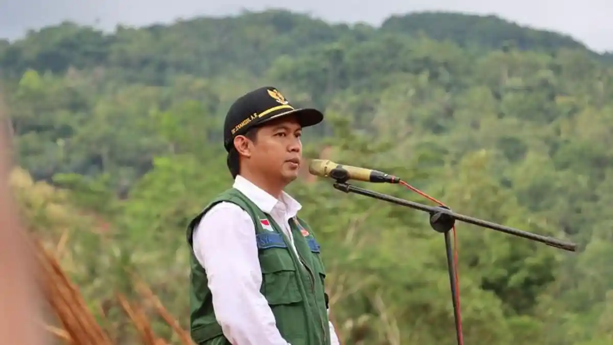 Pemkab Cilacap Kini Fokus Bangun Huntara Korban Terdampak Longsor Majenang