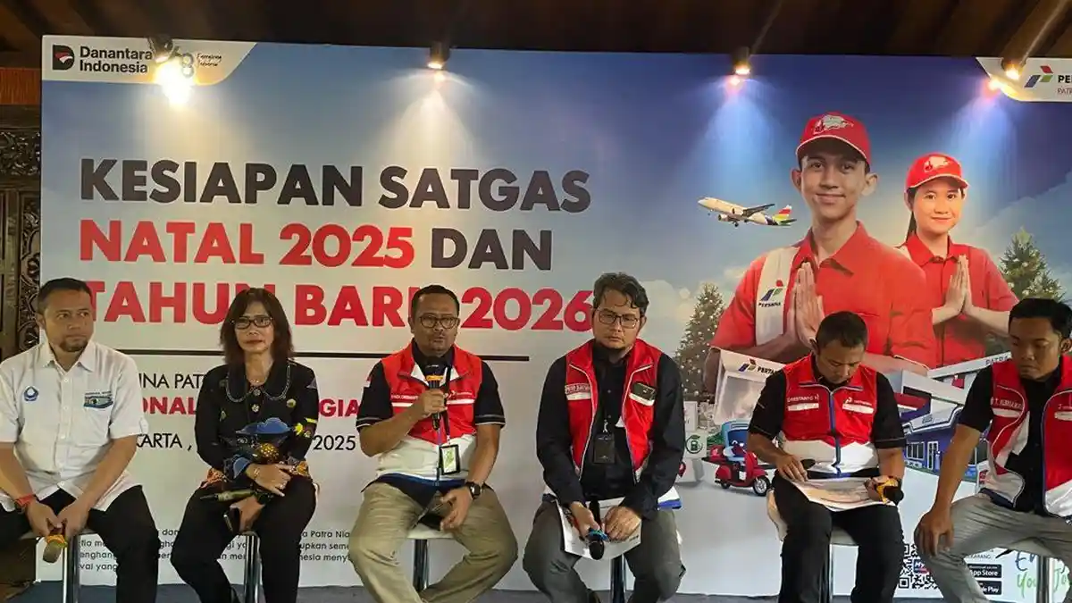 Pertamina Pastikan Pasokan Energi di DIY Selama  Nataru Aman