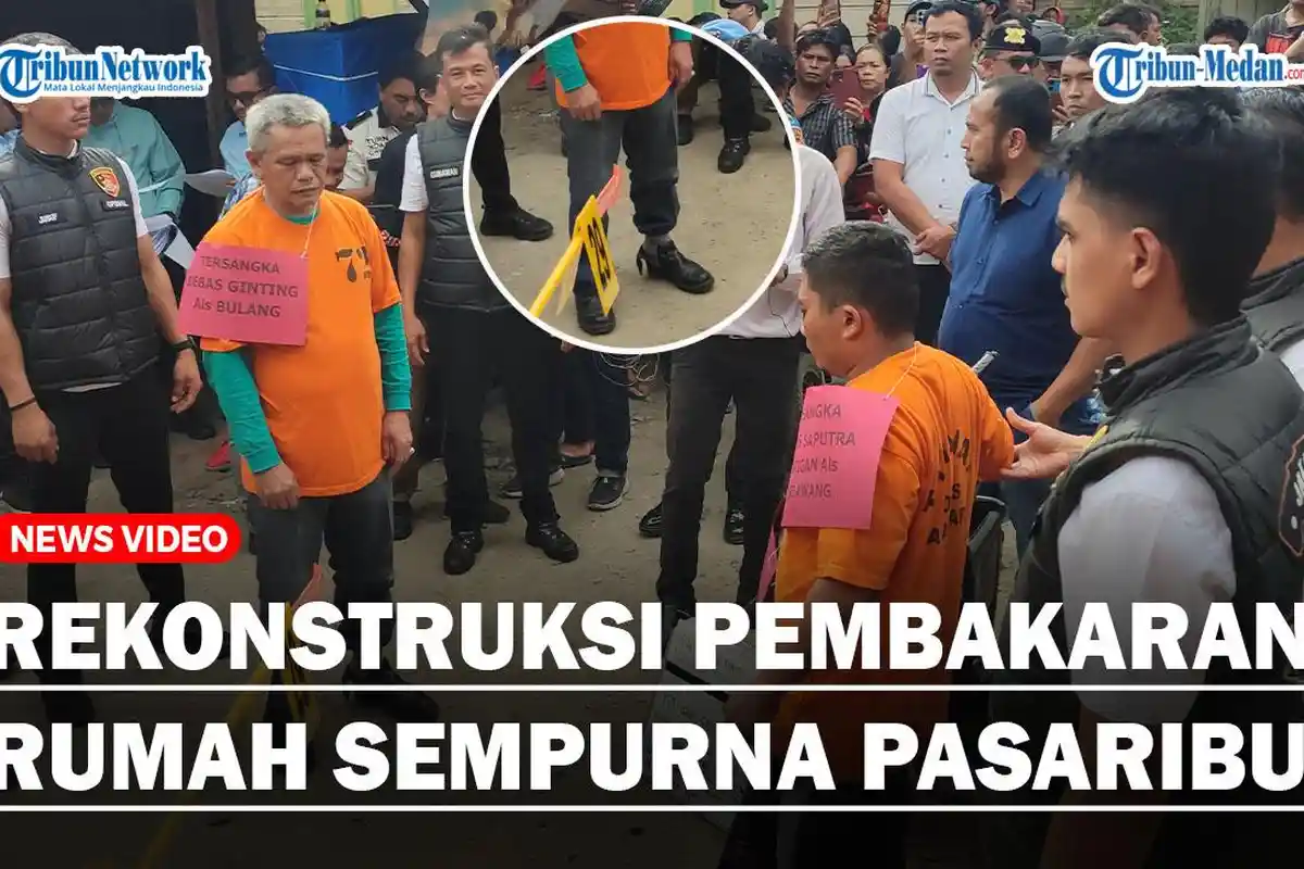 POPULER Rekonstruksi Tewasnya Sempurna Diwarnai Kericuhan, Keluarga Datangi Pomdam Curiga Oknum TNI