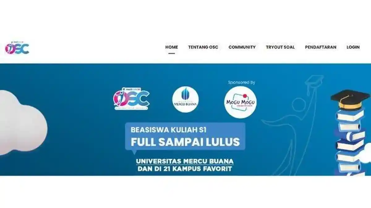 Sisa 2 Hari Lagi, Buruan Daftar Beasiswa OSC 2023, Kuliah S1 Gratis Sampai Lulus