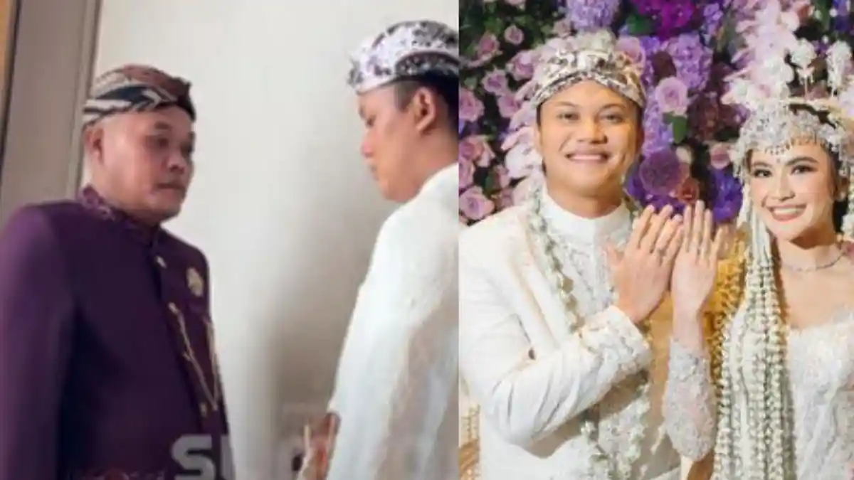 "Nitip Neng Lini" Pesan Haru Sule saat Rizky Febian & Mahalini Resmi Menikah, Puji Tabiat Sang Anak
