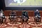 Airlangga Hartarto dan Sejumlah Menteri Menyikapi UU Cipta Kerja