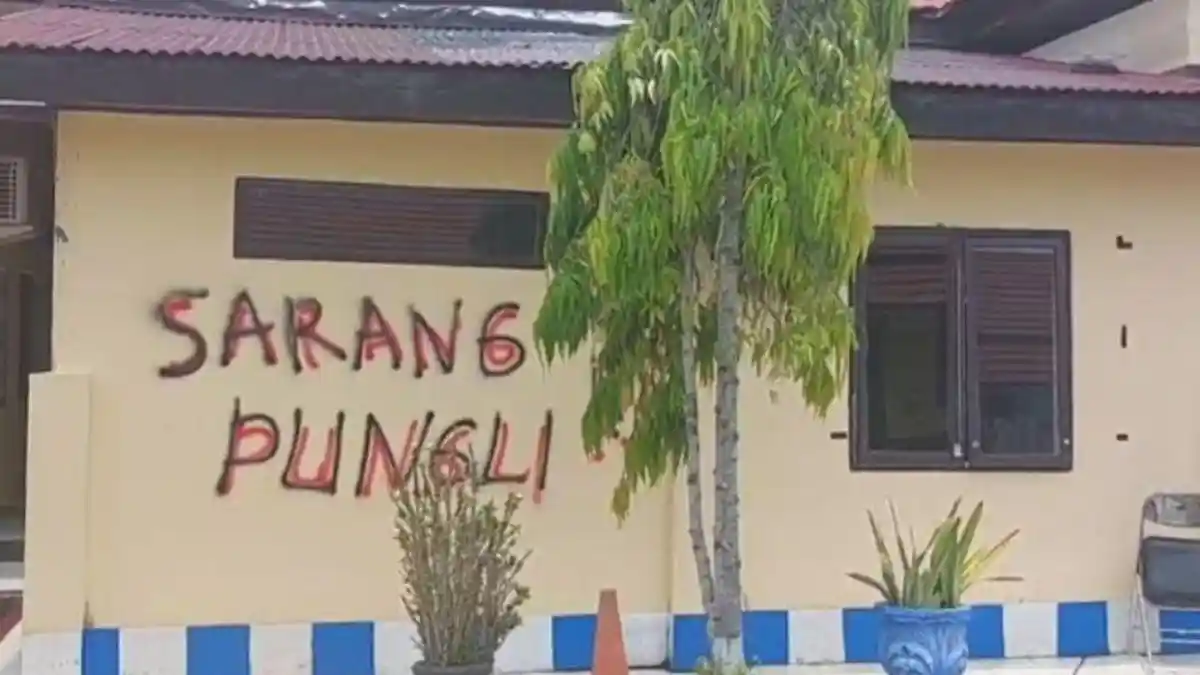 Disebut Gangguan Jiwa, Ternyata Ini Pemicu Polisi Coreti Mapolres 'Sarang Pungli': Gara-gara SIM