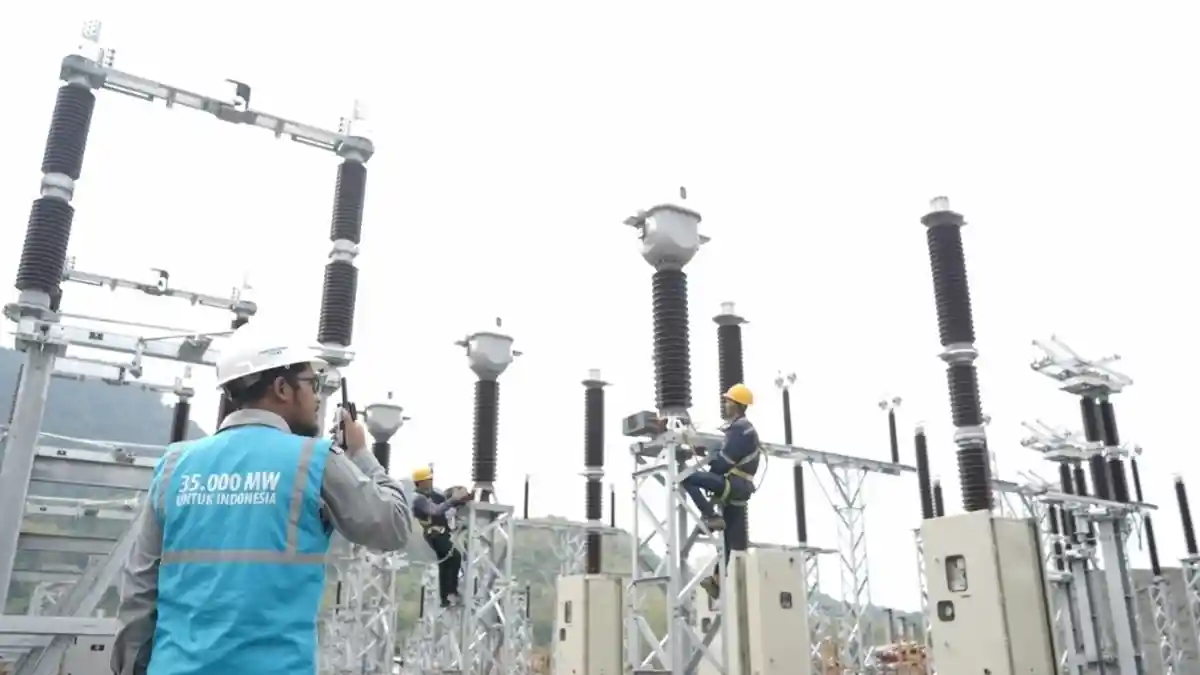 PLN UIP JBT Dukung Pembangunan Infrastruktur Kelistrikan Jawa-Bali