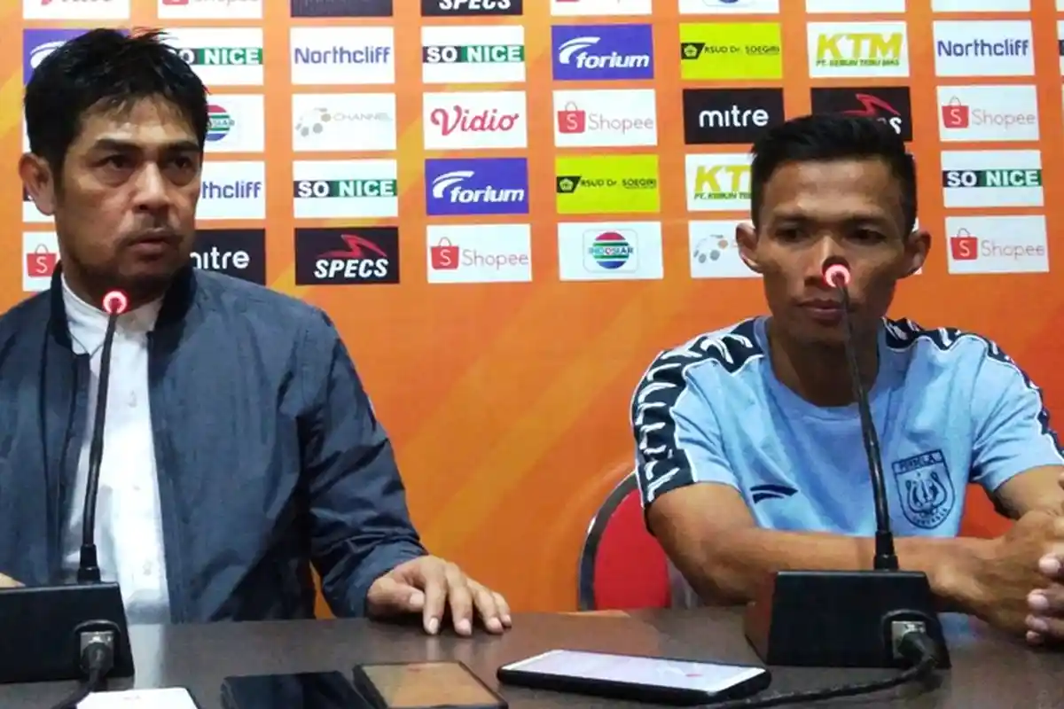Jelang Arema FC Vs Persela Lamongan di Piala Gubernur Jatim 2020, Nil Maizar Benahi Transisi