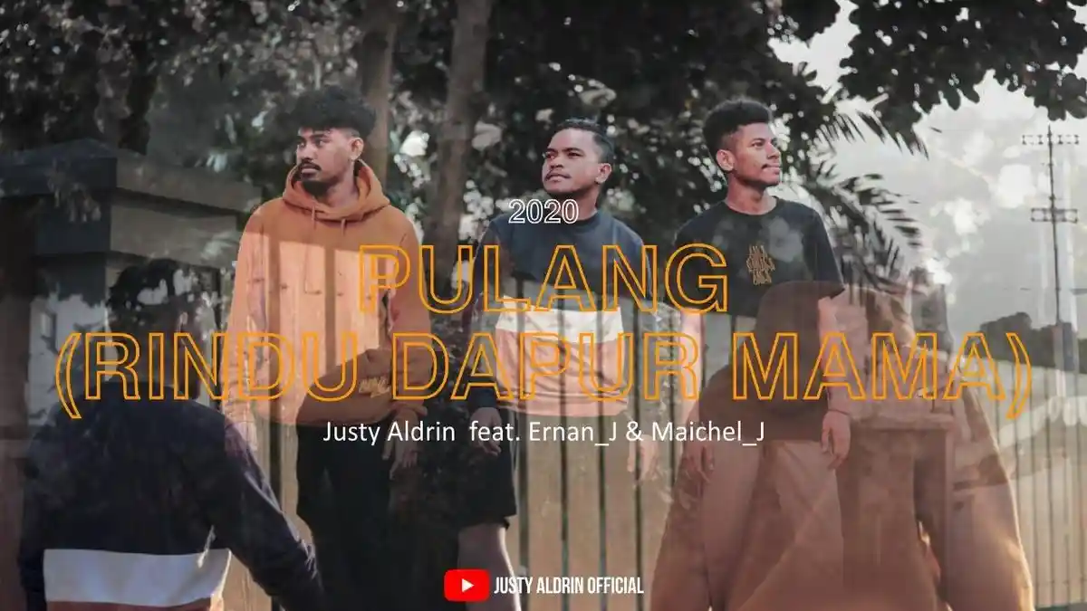 Chord Lagu Ambon Pulang Rindu Dapur Mama - Justy Aldrin feat Ernan J