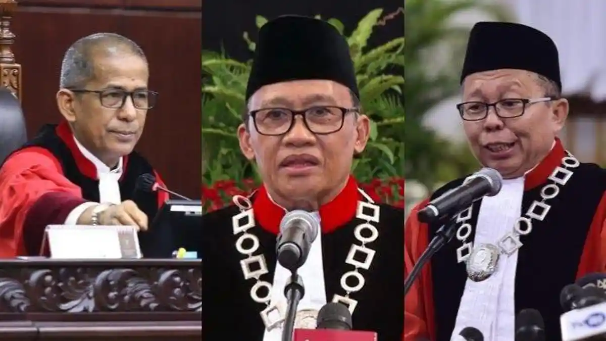 Profil Saldi Isra, Ridwan Mansyur, dan Arsul Sani, Tiga Hakim MK Tangani Sengketa Pilgub Sulsel