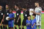 Timnas Indonesia vs Argentina: Jan Ethes Jadi Pendamping Emiliano Martinez