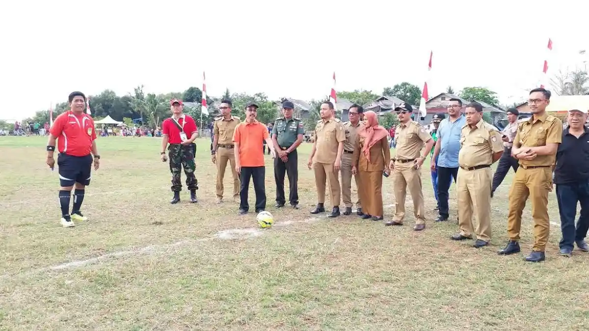 Jelang Sumpah Pemuda, Camat Biringkanaya Gelar Pesisir Birka Cup