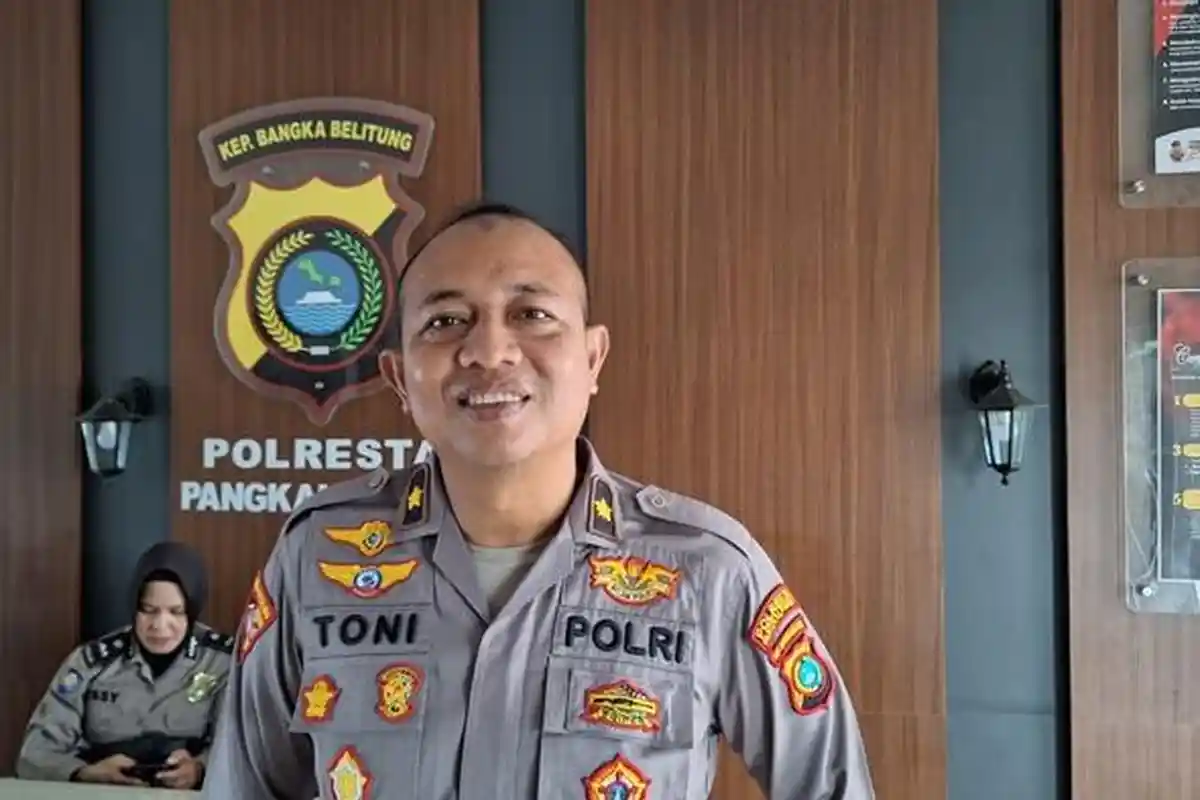 BREAKING NEWS: Lima Perwira Polresta Pangkalpinang Dimutasi