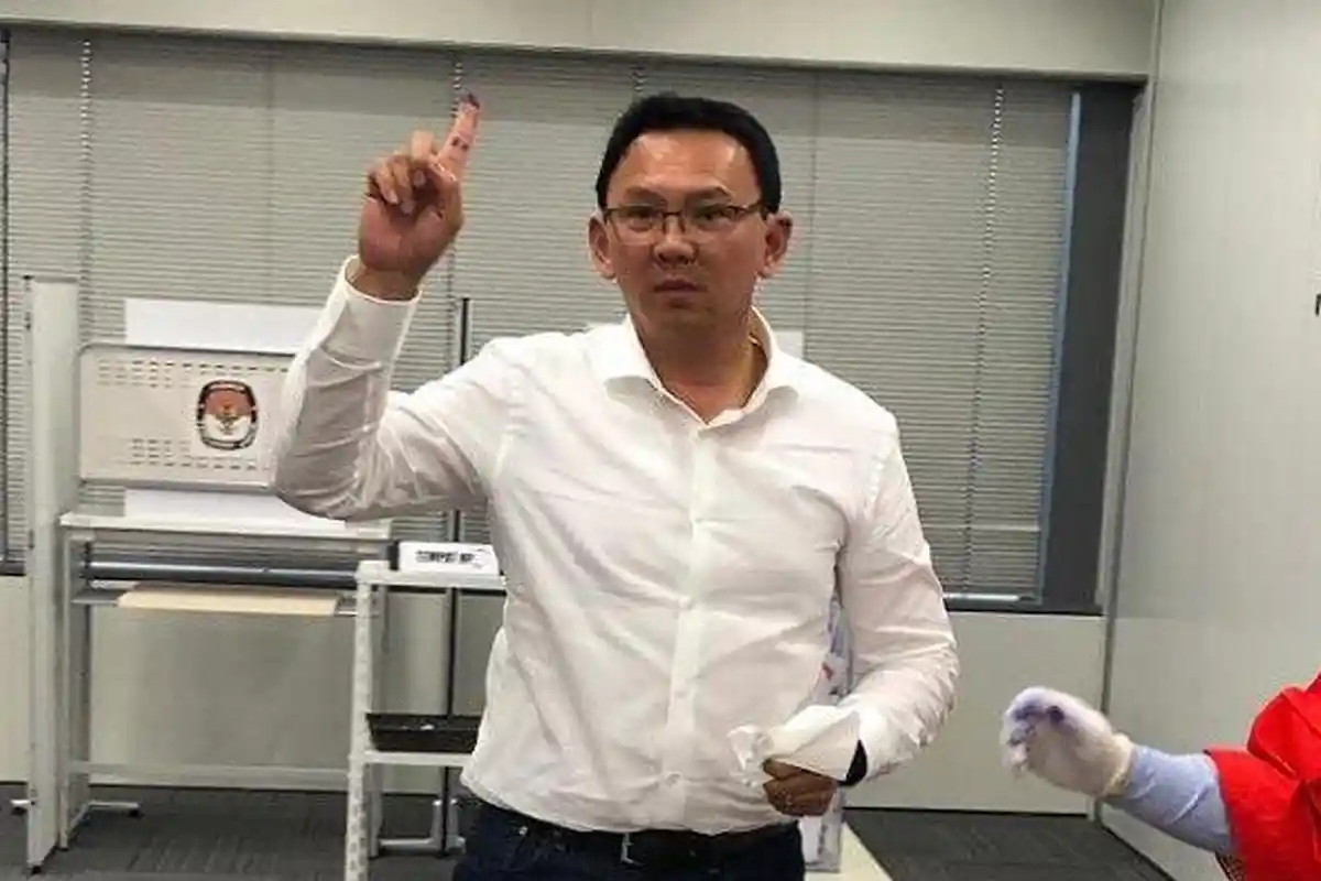 Jelaskan Soal Protes di TPS Jepang, Ahok BTP Sebut Perlakuan Saksi Ini yang Bikin Ia Marah