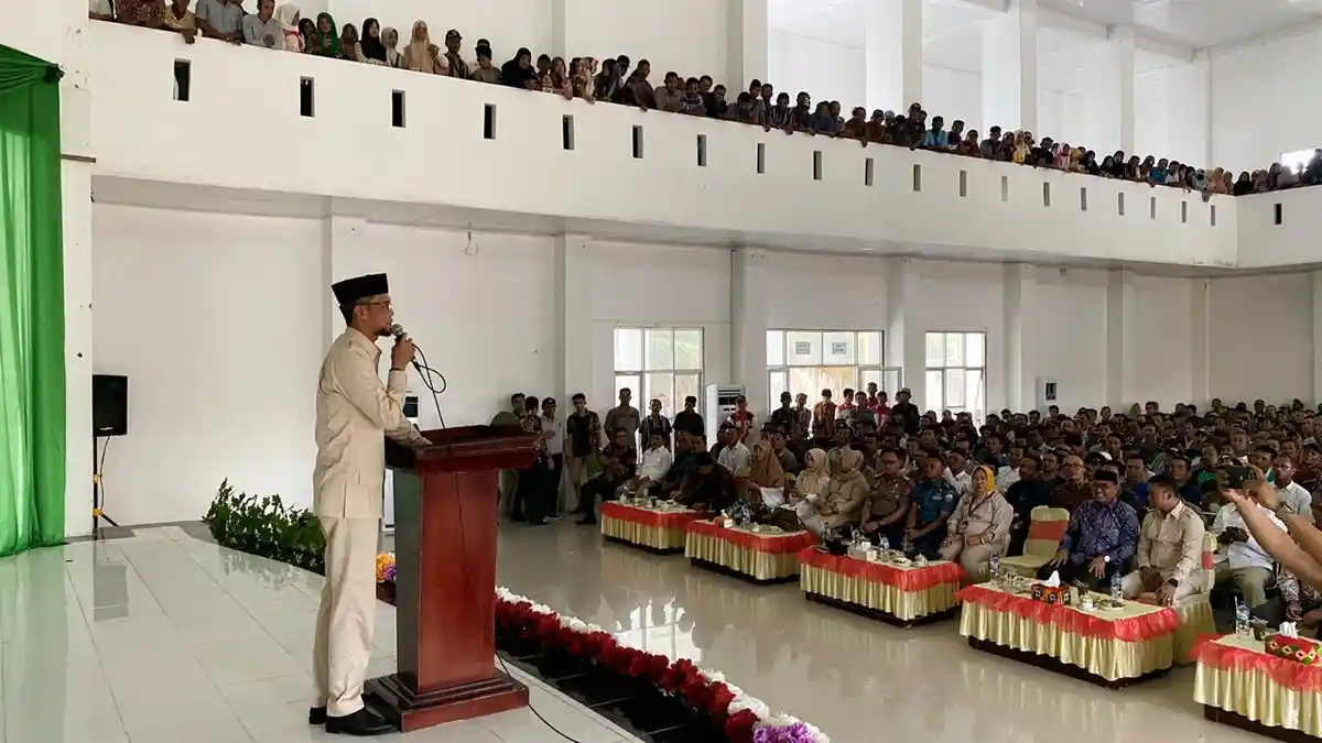 TA Khalid: KUR Pertanian Harus Dapat Menjadikan Petani Mandiri