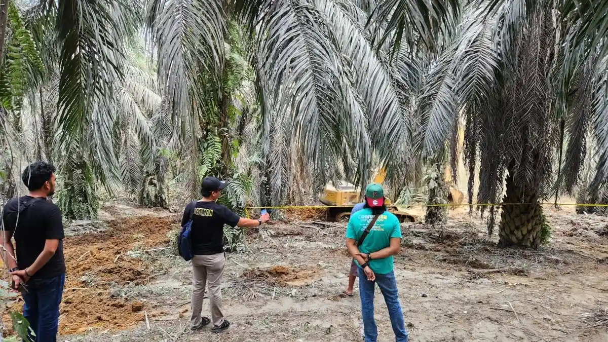 Warga Keliberau Muba Heboh! Ada Semburan Air Bercampur Gas, Berasal Dari Sumur Minyak Ilegal