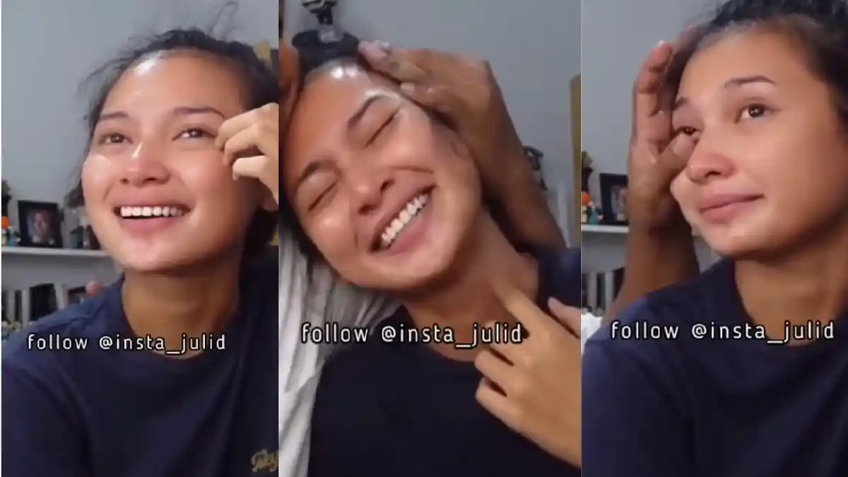 Tahan Tangis, Indah Permatasari Minta Maaf ke Arie Kriting, Sadar Sang Ibu Kerap Hina Suami