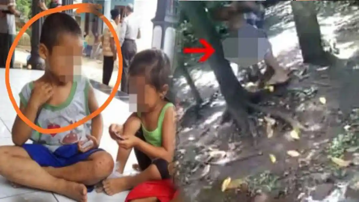 Kejam! Kakek Ini Siksa Cucunya dengan Cara Diumpankan ke Monyet Dalam Kondisi Telanjang
