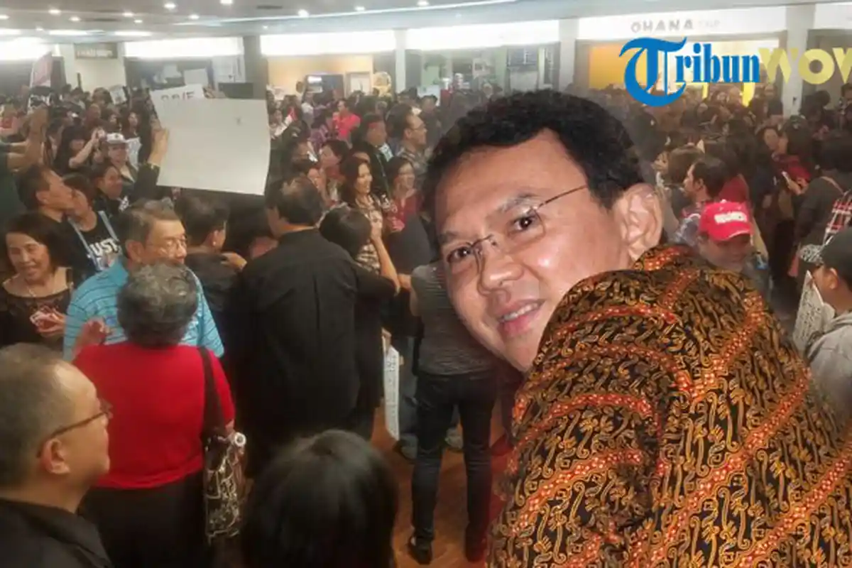 Suara Teriakan Massa di Los Angeles: Bebaskan Ahok Sekarang Juga