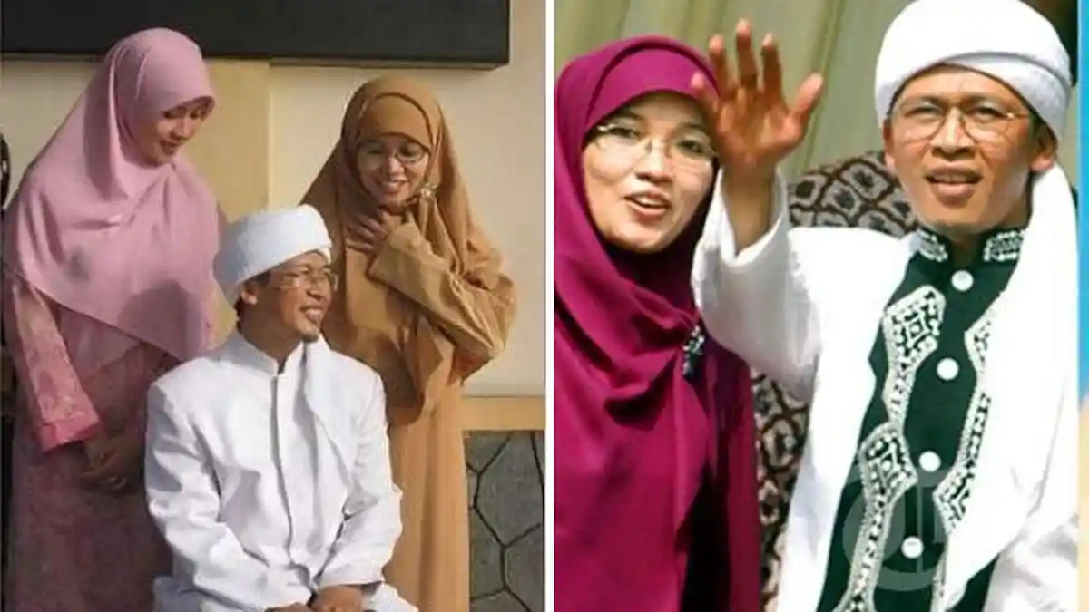 Sosok Istri Muda Aa Gym Wanita yang Geser Posisi Teh Ninih, Ternyata Mantan Model