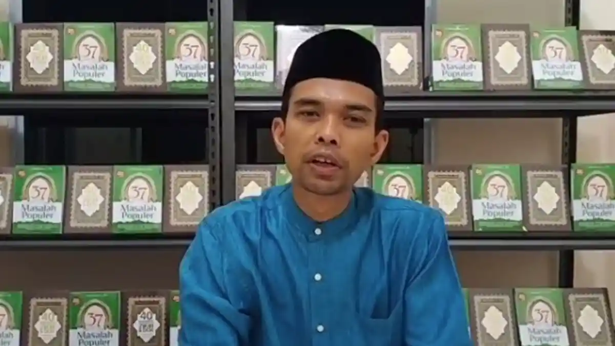 Ustaz Abdul Somad Jelaskan Hukum Sahur Ketika Adzan Subuh Berkumandang, Ditelan atau Dimuntahkan?