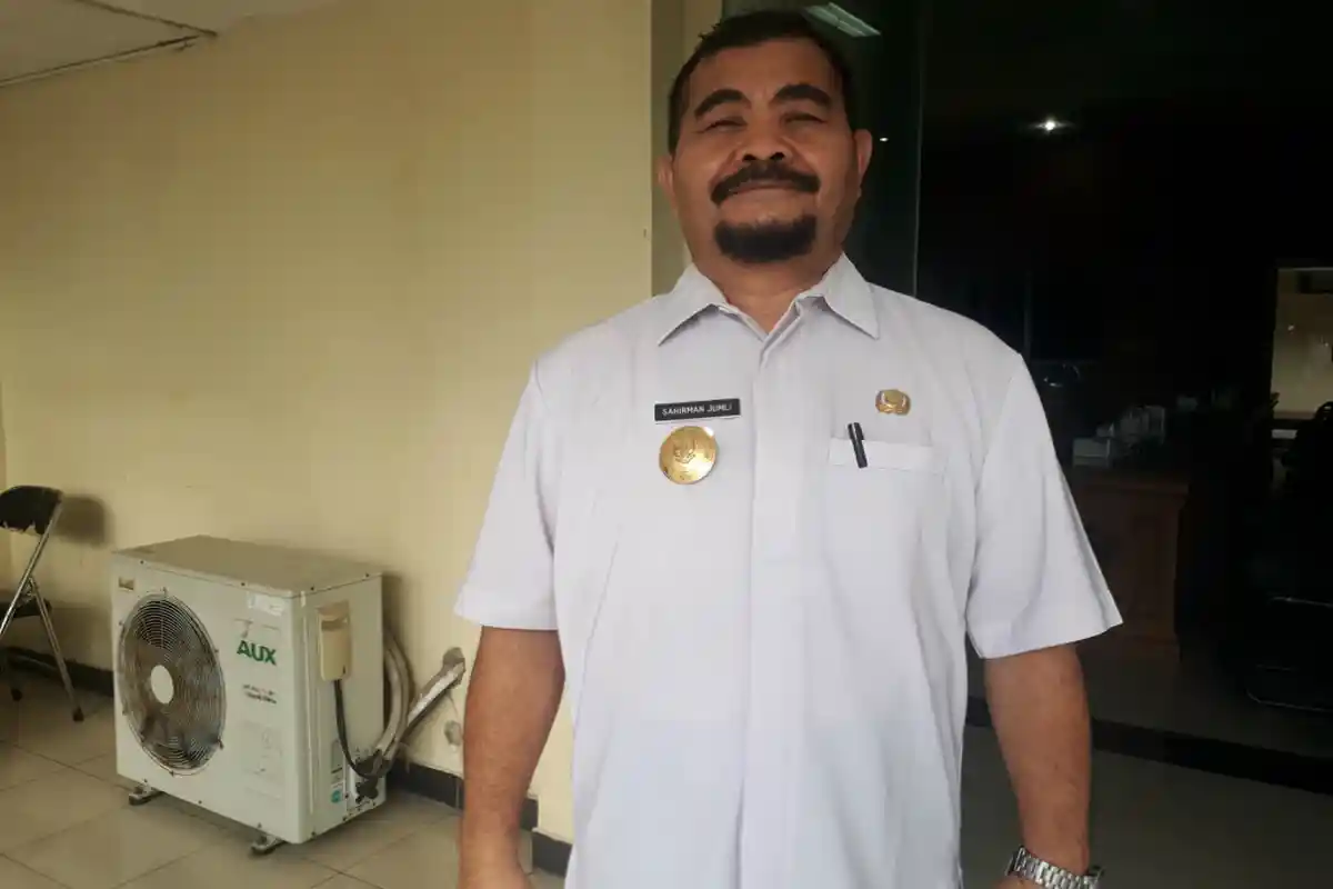 Pjs Bupati Belitung Minta Semua Pegawai di Seluruh OPD Disiplin Bekerja