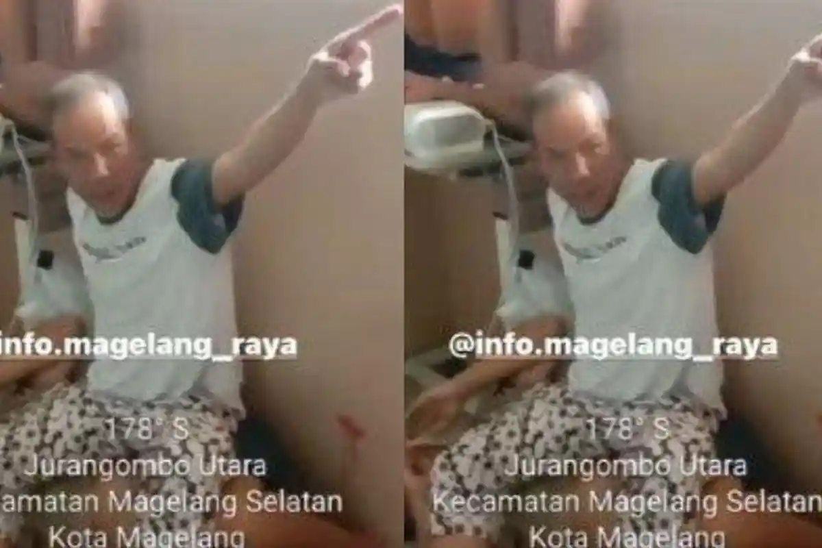 Sosok JN Pria Diduga ODGJ Bacok Pasien di RS Magelang, Sering Bercerita Mengenai Hal Mistis