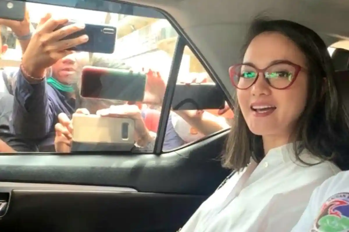 Dibawa ke BNN Lido, Begini Penampakan Ririn Ekawati Usai Ditangkap Polisi Karena Kasus Psikotropika