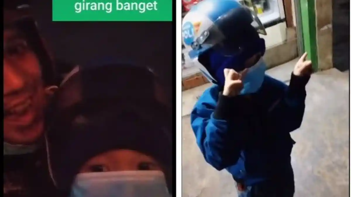 Viral Bocah Cilik Gembira Diajak Ayah Lihat Kereta Api Melintas: Bahagia itu Sederhana