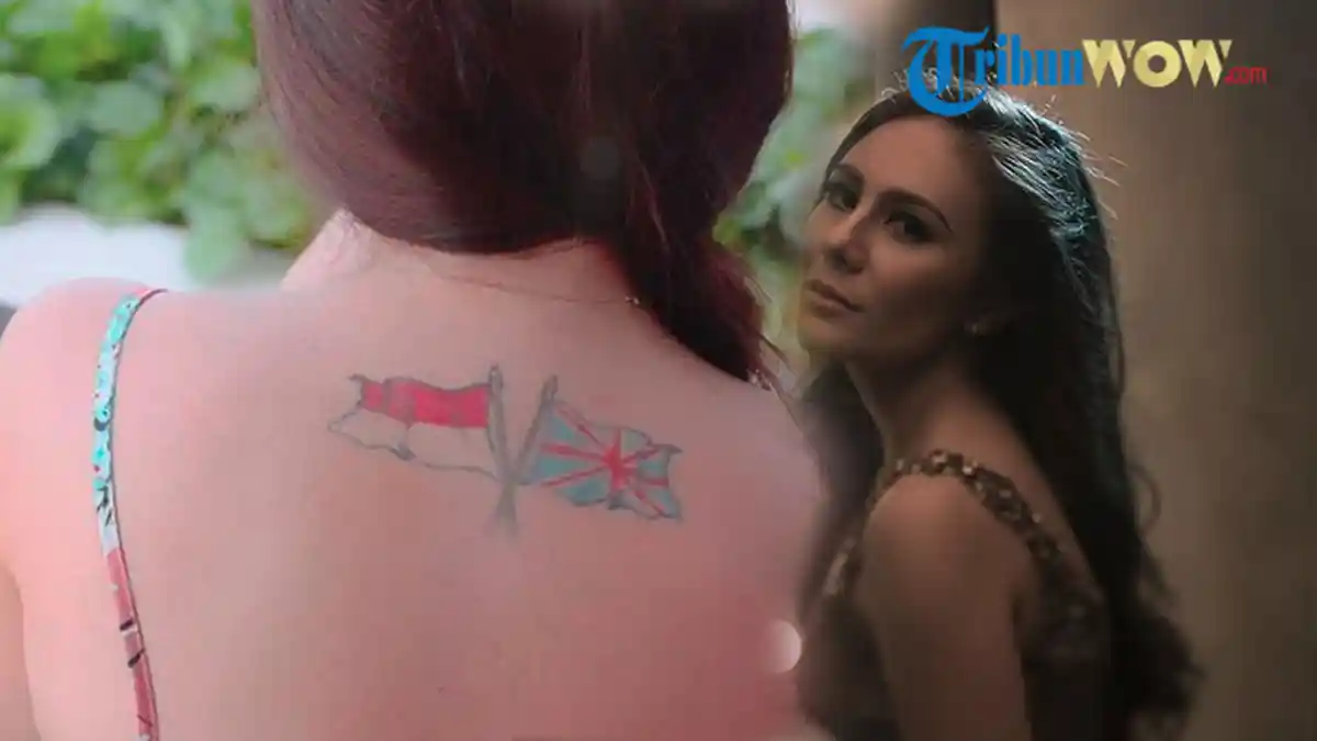 Apakah Gara-gara Ahok? Wulan Guritno Beber Kisah Menakjubkan di Balik Tato di Punggungnya