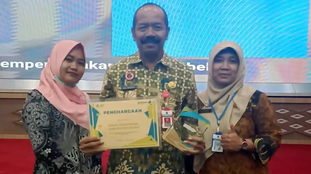 Blora Diganjar Penghargaan Best Practise, Seusai Raih Juara 1 Nasional PMT Berbahan Pangan Lokal