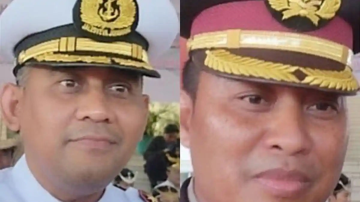 Danlanal Pulau Rote dan Kapolres Rote Ndao Titip Pesan Penting Soal HUT ke-22