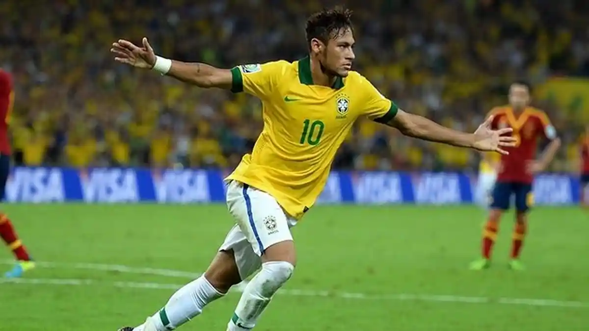 Neymar Masuk Skuat Brasil ke Olimpiade 2016