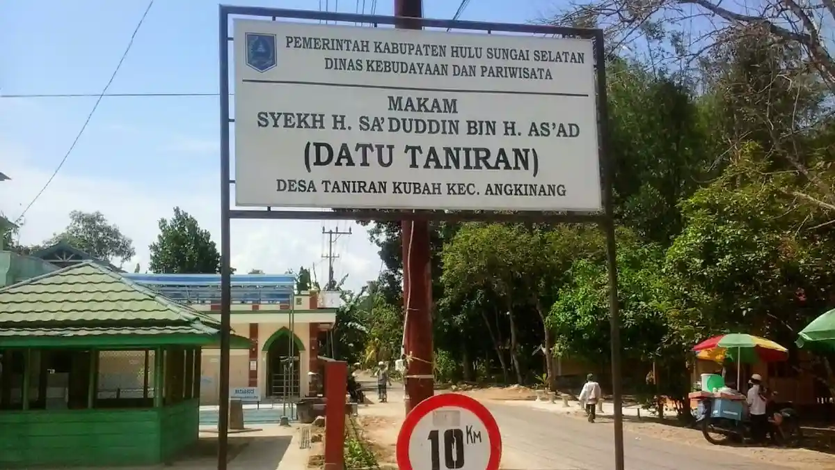 KalselPedia - Datu Taniran dan Sejarah Penyebaran Islam di Banua Anam