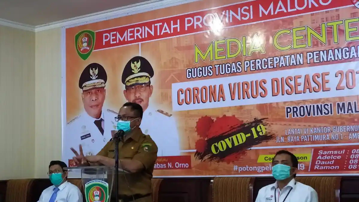 300 Lebih Terpapar Covid-19, Swab Massal di Pemprov Maluku Selamatkan Ribuan Pegawai