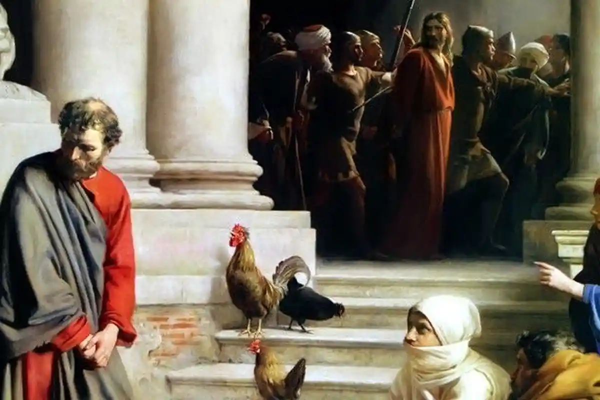 Kisah Petrus Dalam Alkitab Yang Mengajarkan Mengaku Murid, Tetapi Masih Tergoda Dengan Tawaran Dunia