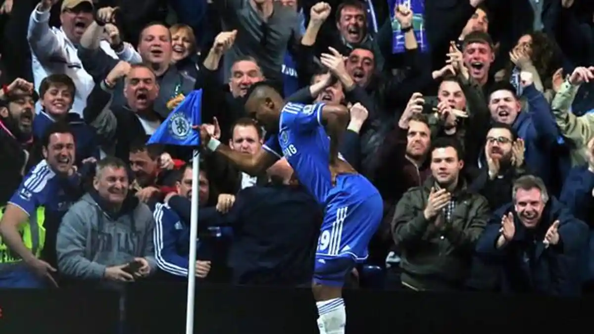 Mourinho: Selebrasi Gol Eto'o Fantastis