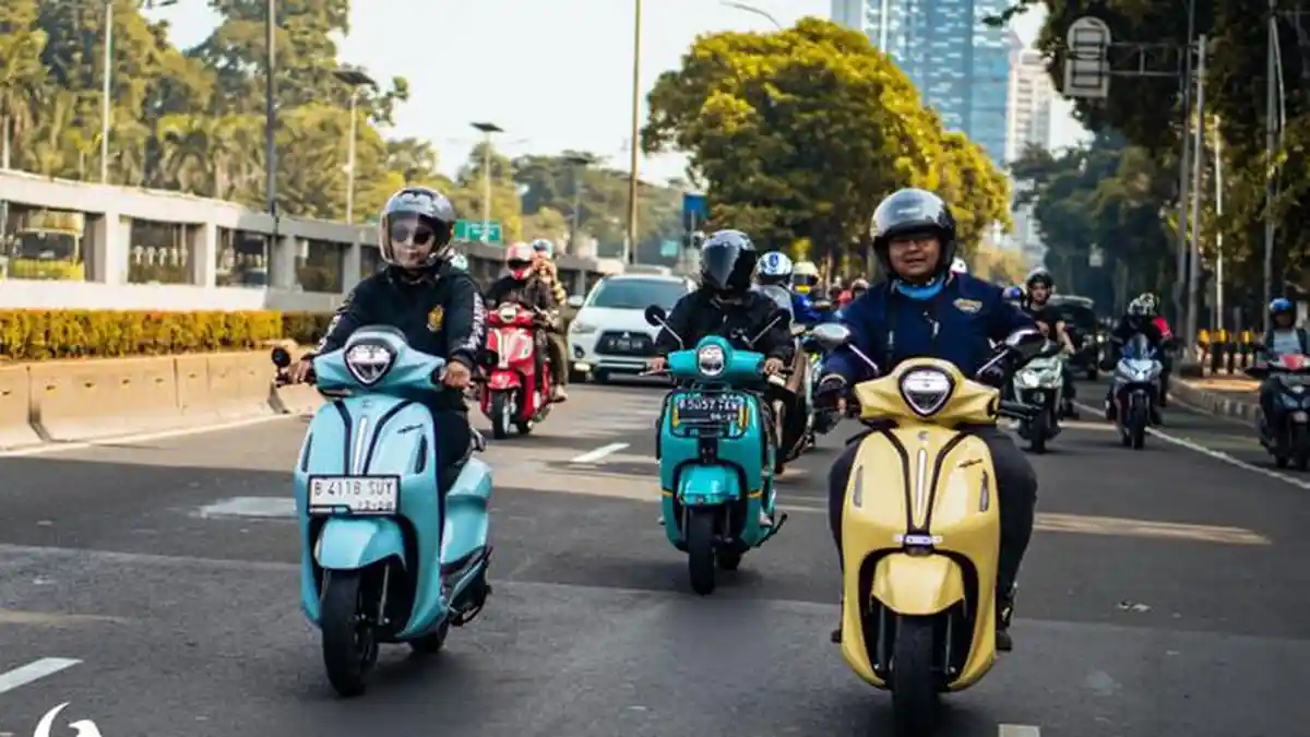COC, Ajang Unjuk Gaya Hidup dan Hobi Berkendara Para Biker Classy Yamaha